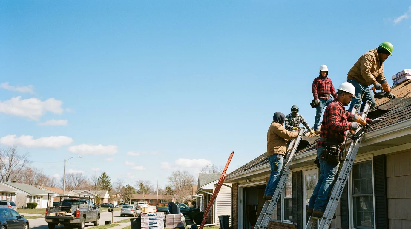Roofing in Reese, MI near me